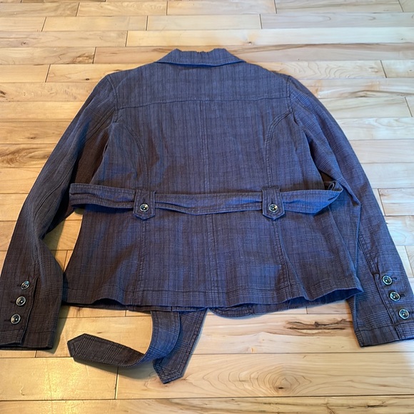 Lois Plaid Jacket - Picture 2 of 8